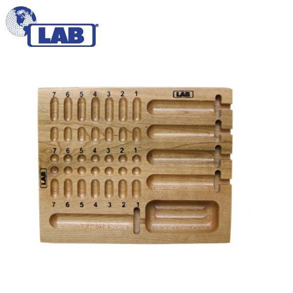 LAB:Wood Block Pinning Tray